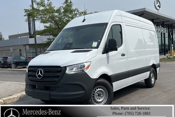 2025 Mercedes-Benz Sprinter 2500