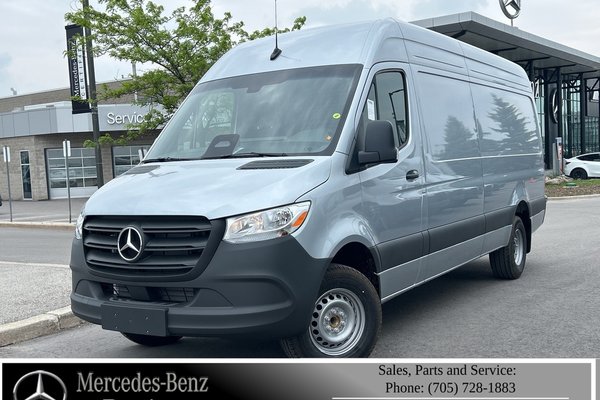 2025 Mercedes-Benz Sprinter 3500