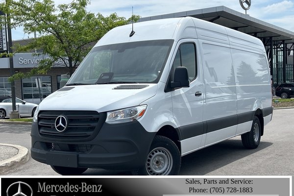 2025 Mercedes-Benz Sprinter 3500