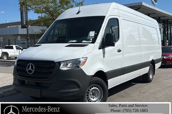 2025 Mercedes-Benz Sprinter 3500