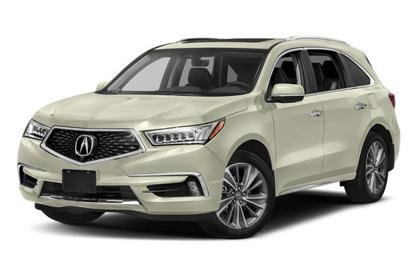 2017 Acura MDX Elite 6 Passenger Pkg