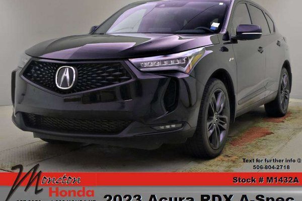 2023 Acura RDX A-Spec