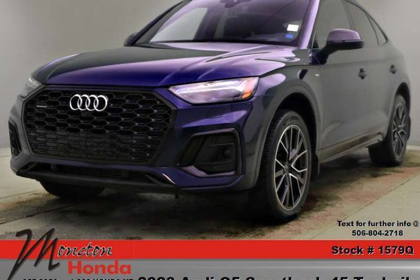 2023 Audi Q5 Sportback Technik