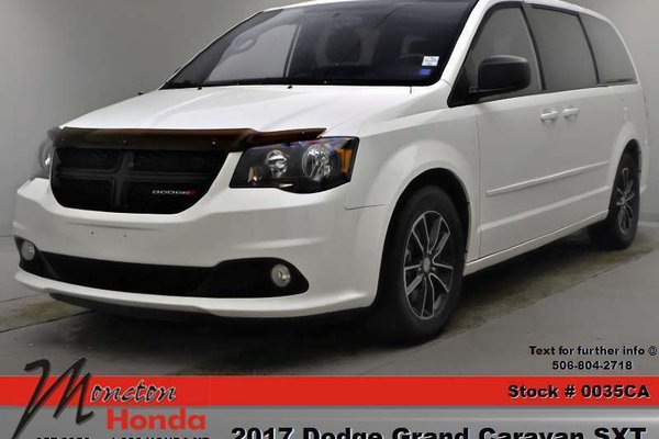 2017 Dodge Grand Caravan SXT