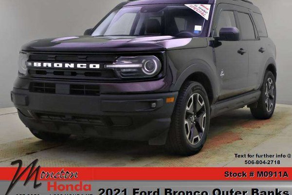 2021 Ford Bronco Sport Outer Banks