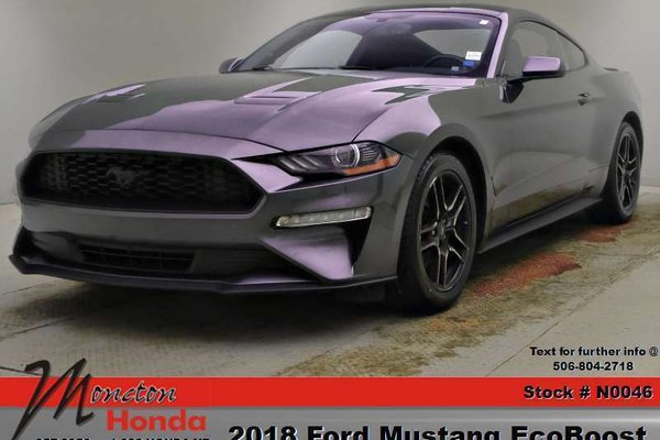 2018 Ford Mustang EcoBoost