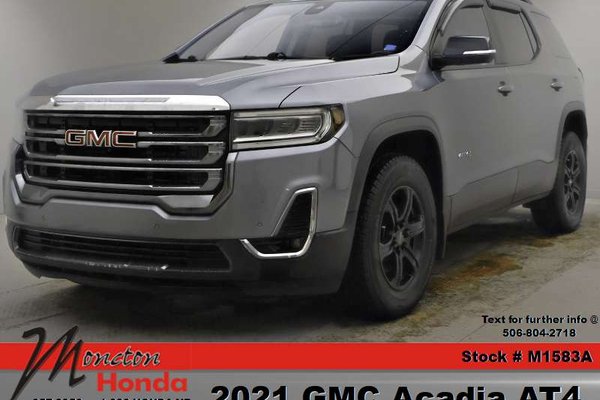 2021 GMC Acadia AT4