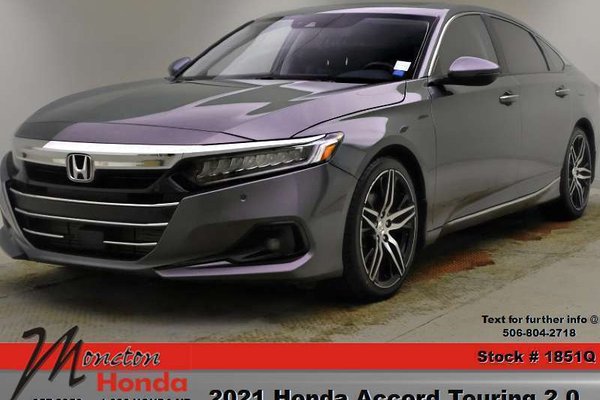 2021 Honda Accord Sedan Touring 2.0