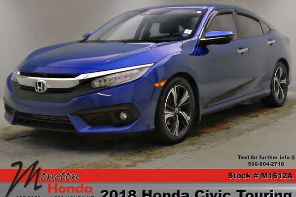 2018 Honda Civic Sedan Touring