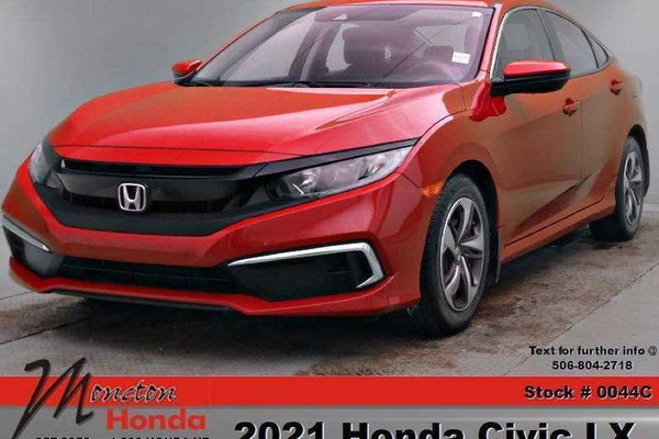 2021 Honda Civic Sedan LX