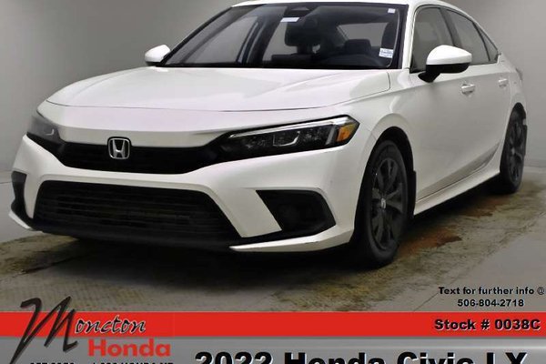 2022 Honda Civic Sedan LX