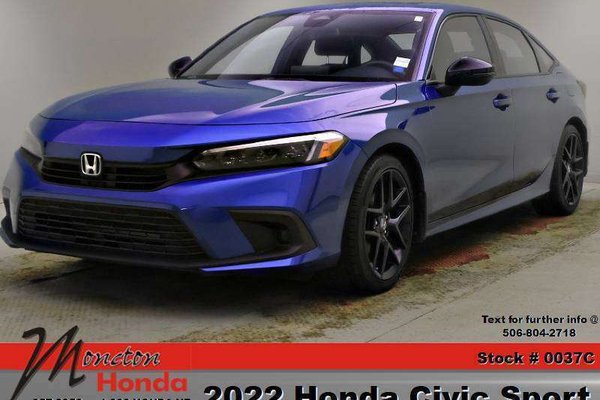 2022 Honda Civic Sedan Sport