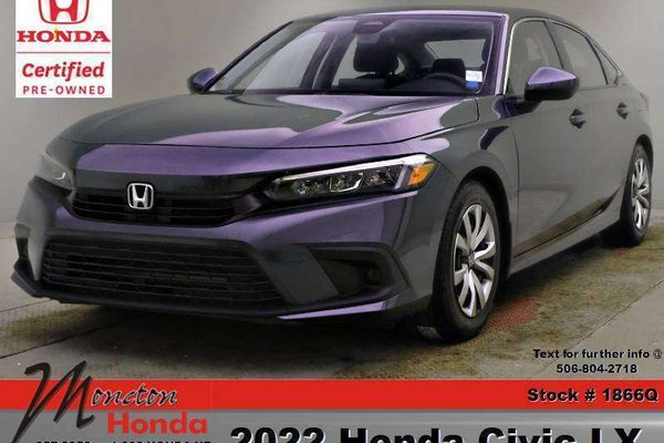 2022 Honda Civic Sedan LX