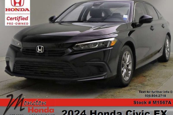 2024 Honda Civic Sedan EX