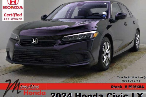 2024 Honda Civic Sedan LX-B
