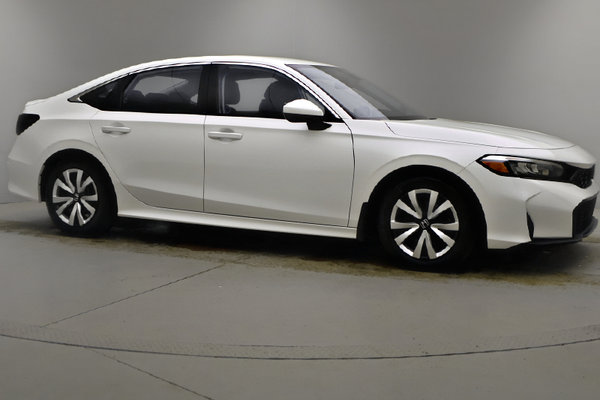 2025 Honda Civic Sedan LX