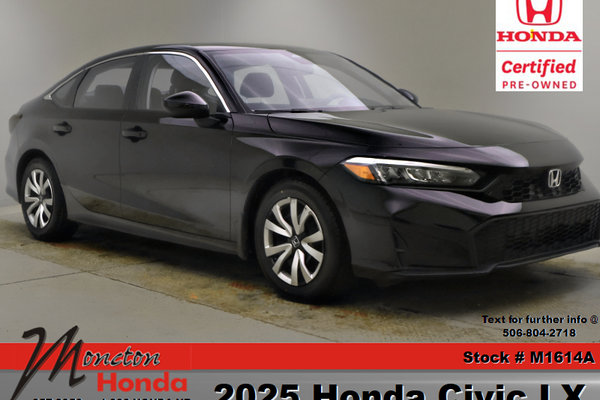 2025 Honda Civic Sedan LX