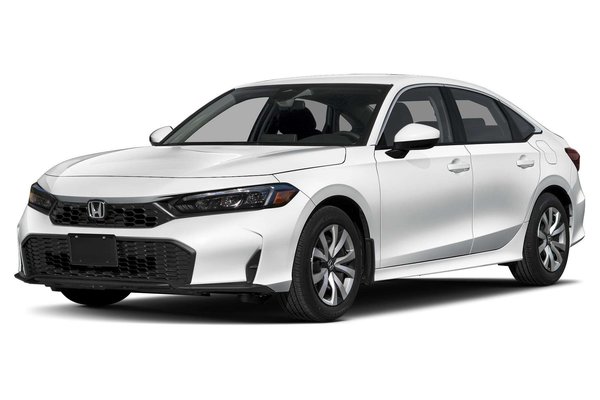 2026 Honda Civic Sedan LX