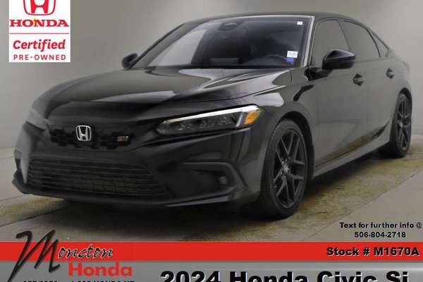 2024 Honda Civic Si Sedan UNKNOWN