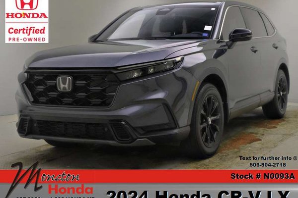 2024 Honda CR-V Hybrid EX-L