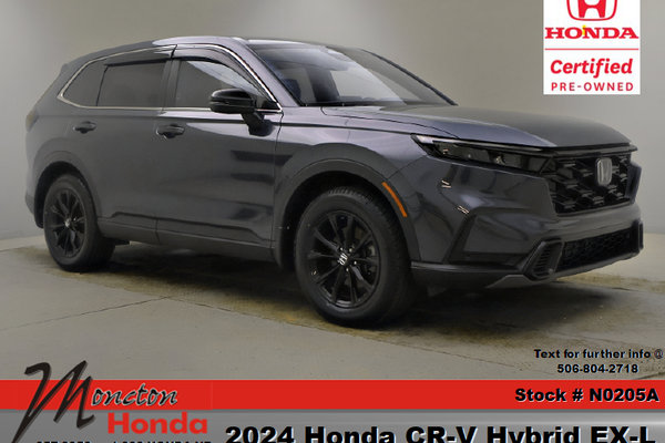 2024 Honda CR-V Hybrid EX-L