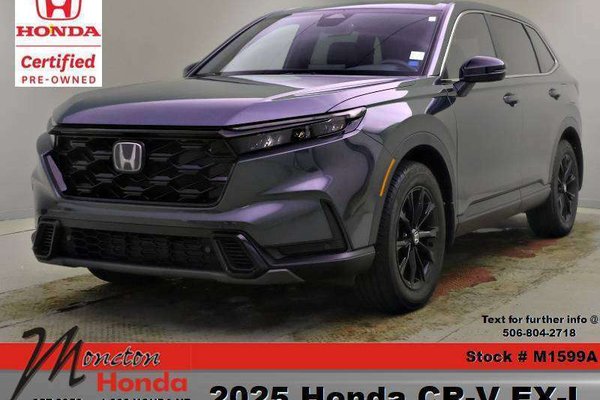 2025 Honda CR-V Hybrid EX-L