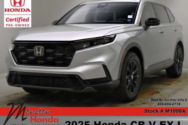 2025 Honda CR-V Hybrid EX-L