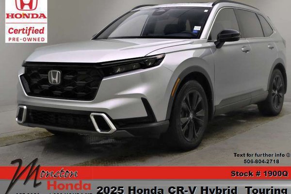 2025 Honda CR-V Hybrid Touring