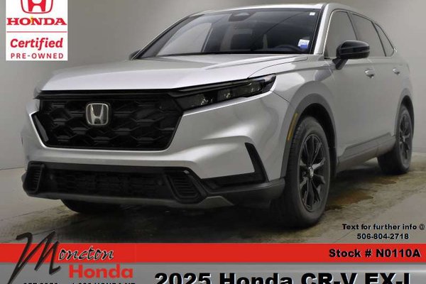 2025 Honda CR-V Hybrid EX-L