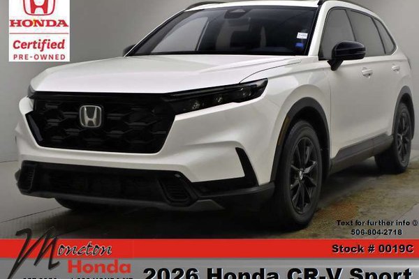 2026 Honda CR-V Hybrid Sport