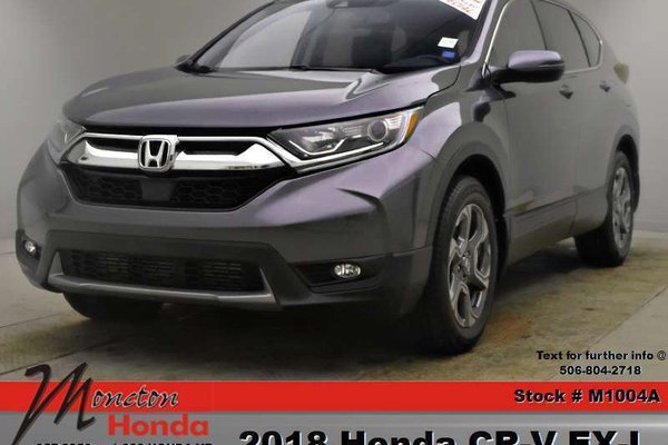 2018 Honda CR-V EX-L
