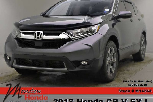 2018 Honda CR-V EX-L