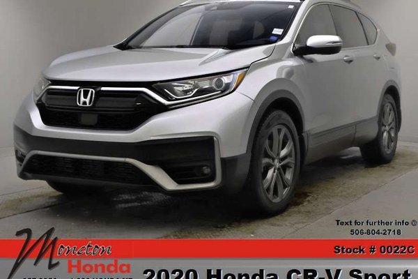 2020 Honda CR-V Sport