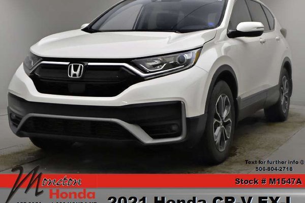 2021 Honda CR-V EX-L