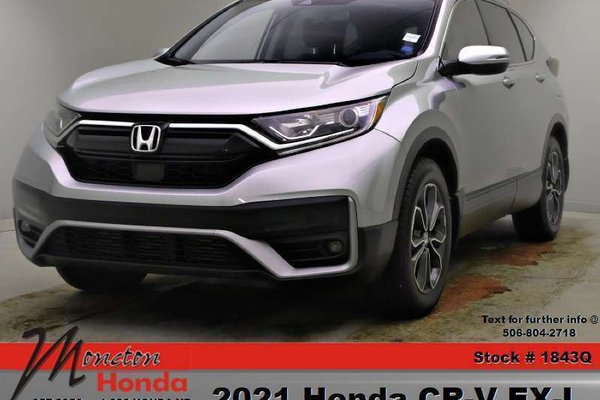 2021 Honda CR-V EX-L