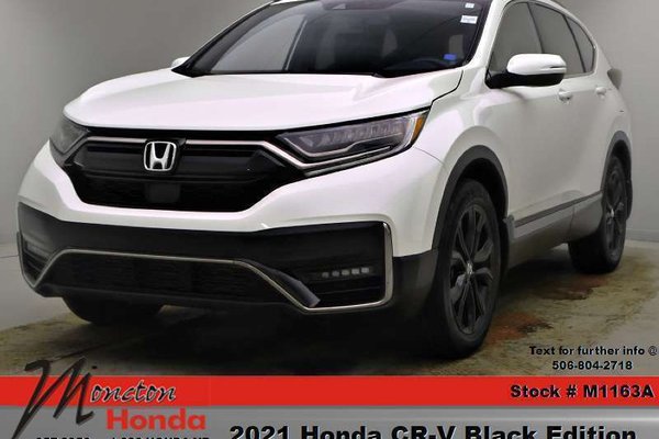 2021 Honda CR-V Black Edition