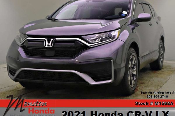 2021 Honda CR-V LX