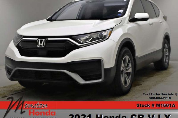 2021 Honda CR-V LX