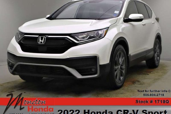 2022 Honda CR-V Sport