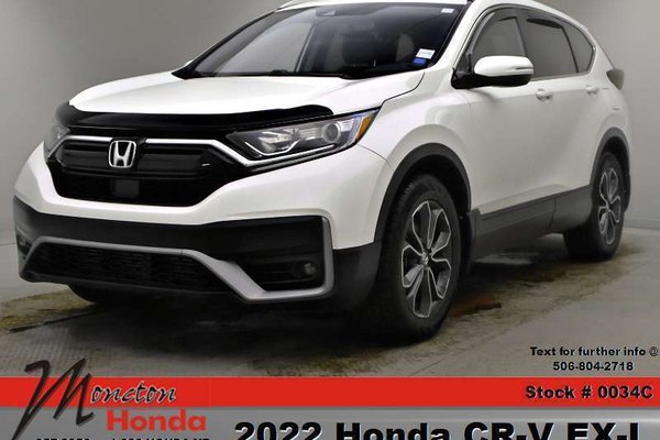 2022 Honda CR-V EX-L