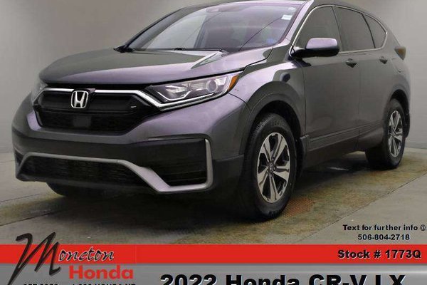 2022 Honda CR-V LX