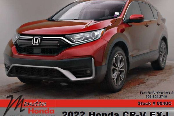 2022 Honda CR-V EX-L