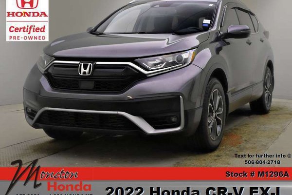 2022 Honda CR-V EX-L