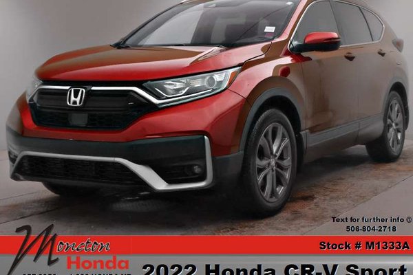 2022 Honda CR-V Sport