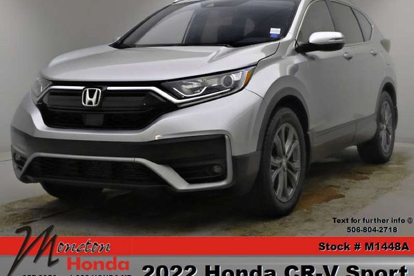2022 Honda CR-V Sport