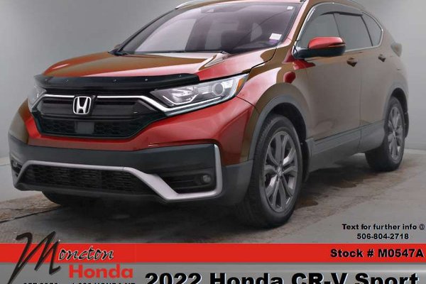 2022 Honda CR-V Sport