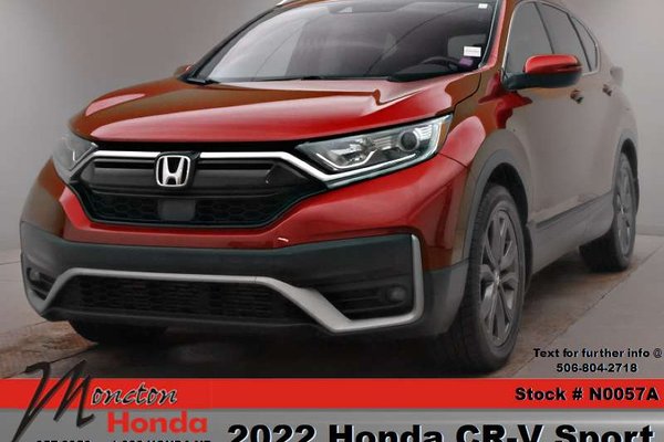 2022 Honda CR-V Sport