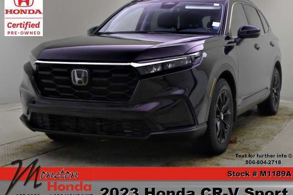 2023 Honda CR-V Sport