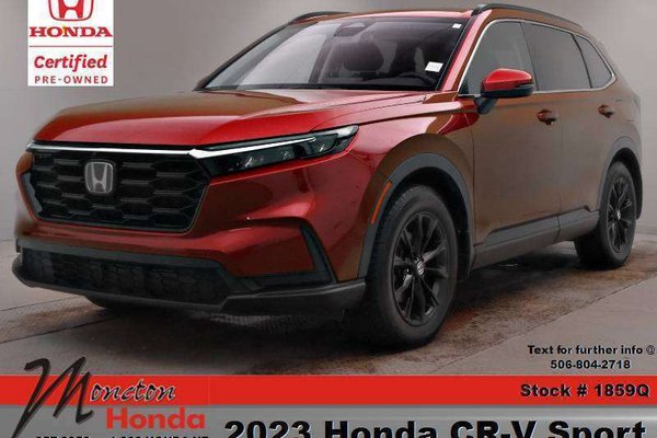 2023 Honda CR-V Sport