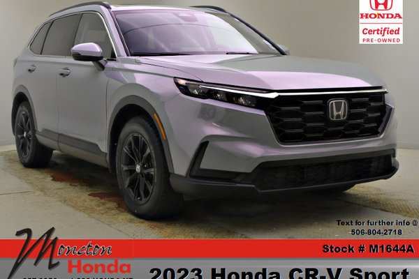 2023 Honda CR-V Sport